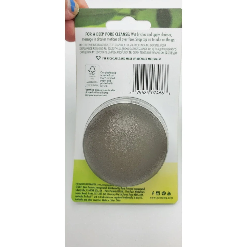 Brush Bundle 2 Ecotools Deep Cleansing & 1 Walgreens +‎ bonus Brush Cleaner